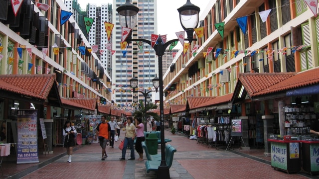 Toa Payoh di Singapura (Foto: Wikimedia Commons)