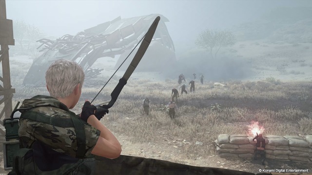 Game Metal Gear Survive. (Foto: Konami)