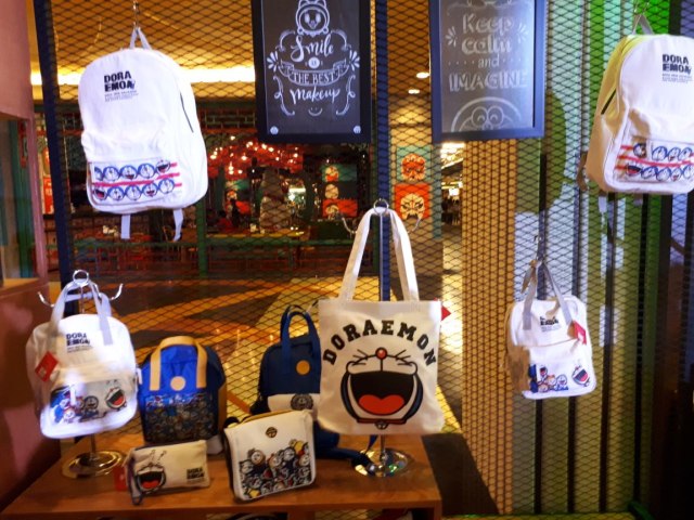 Pop Up Shop Doraemon di Indonesia (Foto: Andari Novianti/kumparan)
