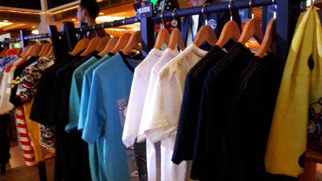 Pop Up Shop Doraemon di Indonesia (Foto: Andari Novianti/kumparan)