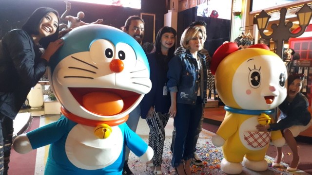 Pop Up Shop Doraemon di Indonesia (Foto: Andari Novianti/kumparan)