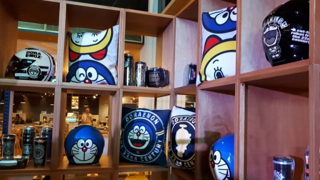 Pop Up Shop Doraemon di Indonesia (Foto: Andari Novianti/kumparan)
