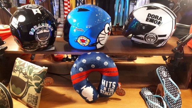 Pop Up Shop Doraemon di Indonesia (Foto: Andari Novianti/kumparan)