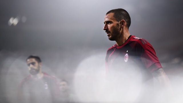 Bonucci nasibnya tidak jelas di Milan. (Foto: AFP/Marco Bertotello)