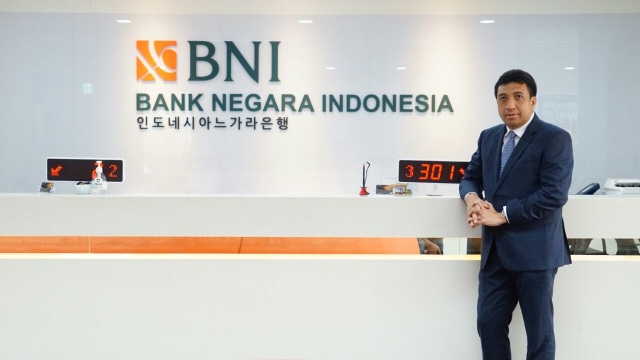 General Manager BNI Seoul, Andi Ariyadi  (Foto: Aditia Noviansyah/kumparan)