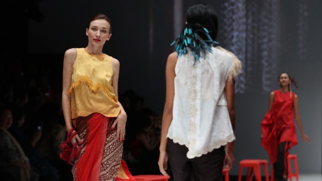 BIN House di Jakarta Fashion Week (Foto: Fanny Kusumawardhani/kumparan)