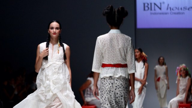 BIN House di Jakarta Fashion Week (Foto: Fanny Kusumawardhani/kumparan)