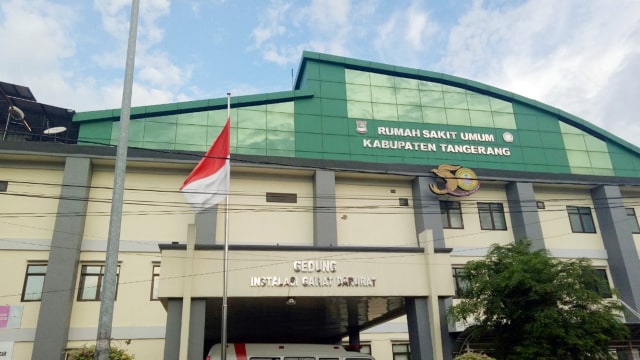 Rumah Sakit Umum (RSU) Tangerang  Foto: Fahrian Saleh/kumparan