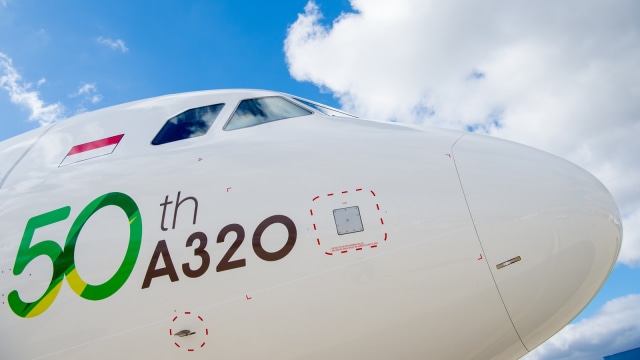 Citilink Airbus A320 (Foto: Dok. Citilink)