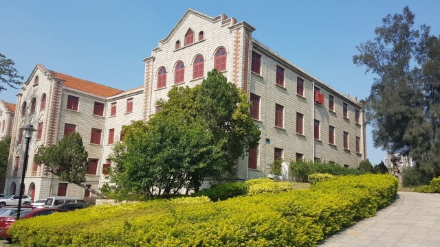 Arsitektur Eropa dan China di Xiamen University (Foto: Arifin Asydhad/kumparan)