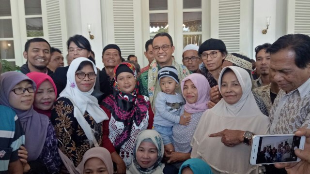 Anies Baswedan menemui 47 orang warga Bukit Duri (Foto: Nabilla Fatiara/kumparan)