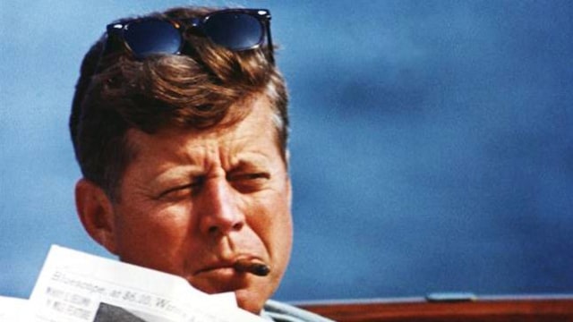 John F. Kennedy Foto: Reuters/JFK Presidential Library and Museum/Handout