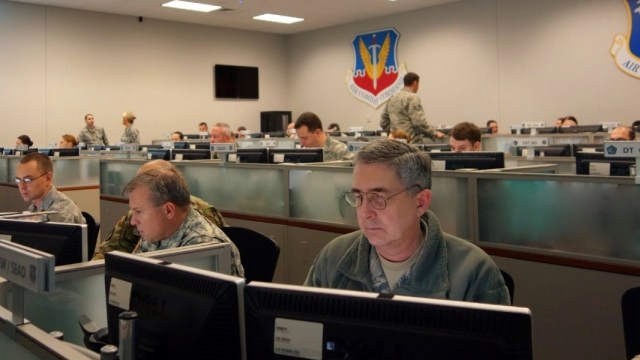 Perang virtual oleh 183d Air Operation Group (Foto: MSgt. Shaun Kerr/U.S. Air National Guard/ RAND)