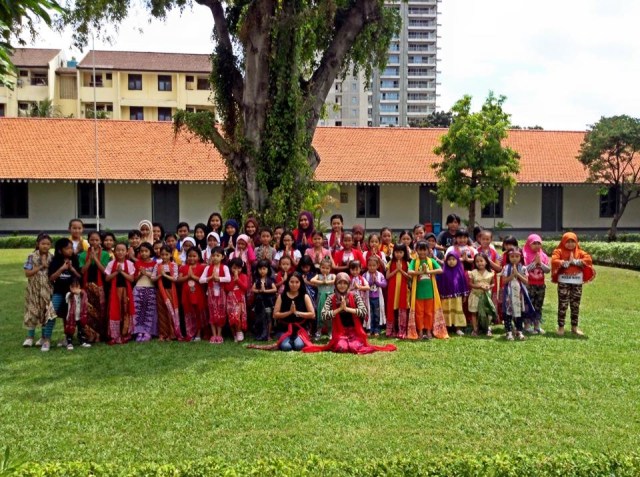 Sekolah Tari Tradisional Gratis di Prajawangsa City (1)