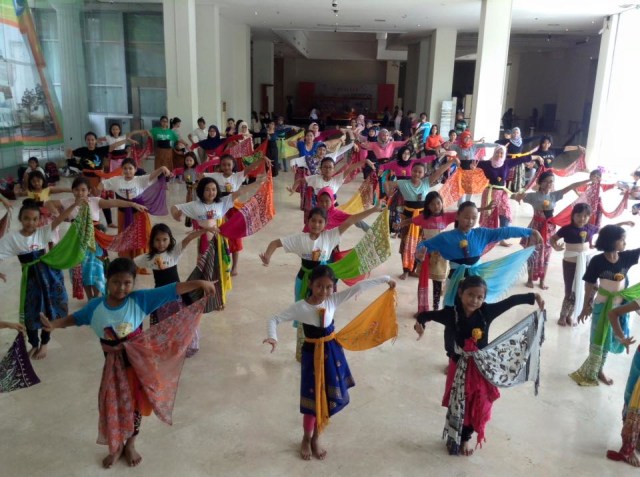Sekolah Tari Tradisional Gratis di Prajawangsa City (2)