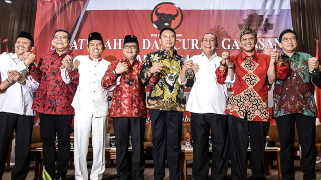 Bakal Calon Pilkada Jabar dari PDIP (Foto: M Agung Rajasa/Antara)