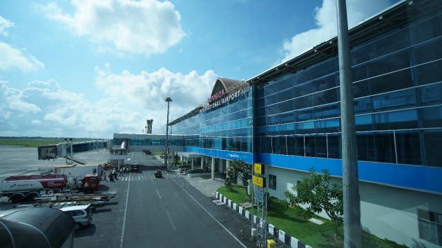 Bandara Internasional Lombok (Foto: Jafrianto/kumparan)