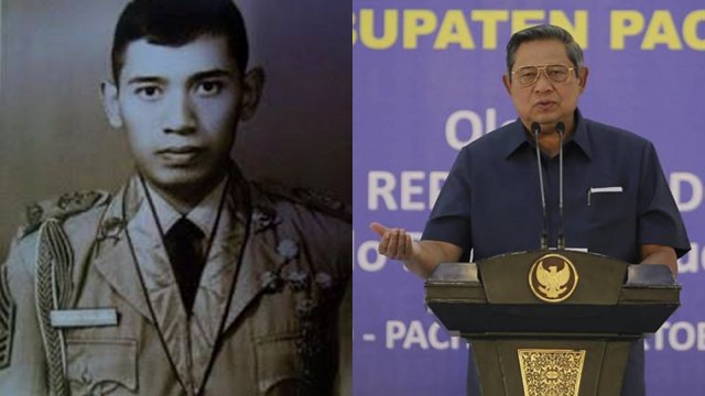 SBY dulu dan kini (Foto: Facebook/ Susilo Bambang Yudhoyono, Wiegandha Ma'ruf)