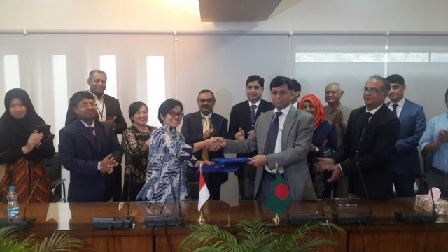 Indonesia-Bangladesh Perbarui Perjanjian Pelayanan Udara