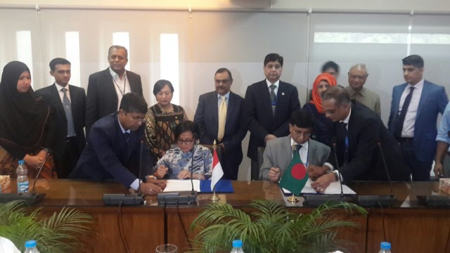 Indonesia-Bangladesh Perbarui Perjanjian Pelayanan Udara (1)
