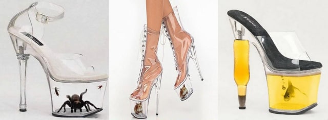 Sepatu Aneh Dan Unik Kumparan Com