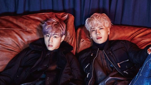 Mark Tuan dan Jackson Wang 'GOT7'v (Foto: Facebook @GOT7/SURE)