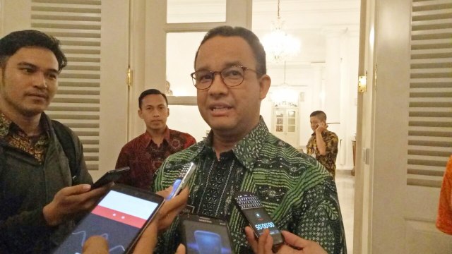 Gubernur DKI Jakarta Anies Baswedan (Foto: Nabilla Fatiara/kumparan)