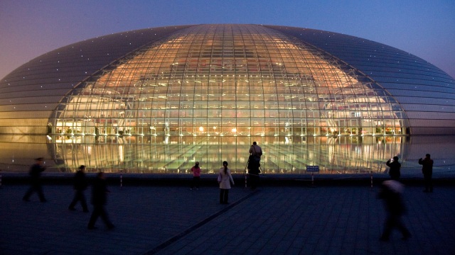 National Centre for Performing Arts, Beijing (Foto: Flickr/Garrett Ziegler)