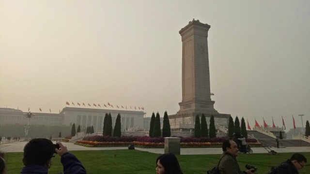 Tiananmen Square, China (Foto: Denny Armandhanu/kumparan)