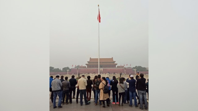Tiananmen Square, China (Foto: Denny Armandhanu/kumparan)