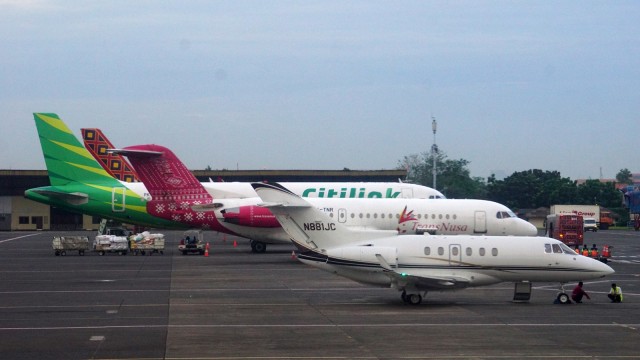 Bandara Halim Perdanakusuma, Jakarta (Foto: Aditia Noviansyah/kumparan)