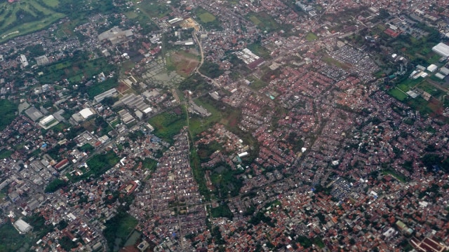 Ilustrasi pemukiman penduduk. Foto: Aditia Noviansyah/kumparan