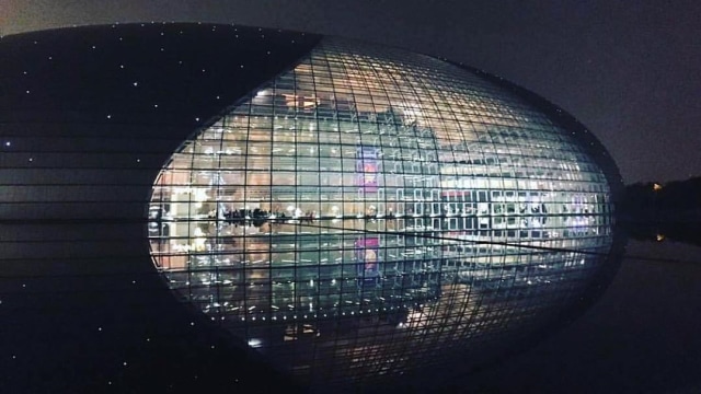 Beijing National Centre for the Performing Arts (Foto: Instagram @lapetitefrench_)