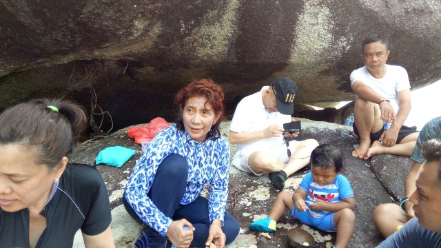 Susi Pudjiastuti di Kepulauan Natuna (Foto: Resya Firmansyah/kumparan)