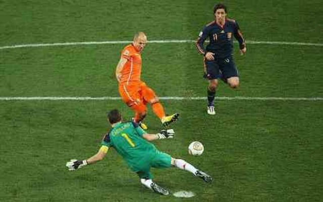 Arjen Robben dan Momen Emasnya di Piala Dunia 2010