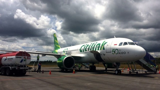 Citilink Buka Rute Baru Jakarta-Silangit (Foto: Kelik Wahyu/kumparan)