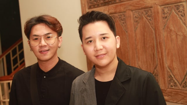 Rafael dan Rangga (Foto: Munady)