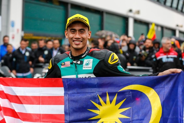 Para Pemenang Podium Asal Malaysia di Kejuaraan Dunia MotoGP (4)
