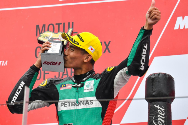 Para Pemenang Podium Asal Malaysia di Kejuaraan Dunia MotoGP (5)