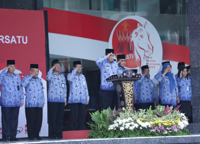 Dirjen Pp Pidato Teladani Jong Se Indonesia Bersatu Ikrarkan