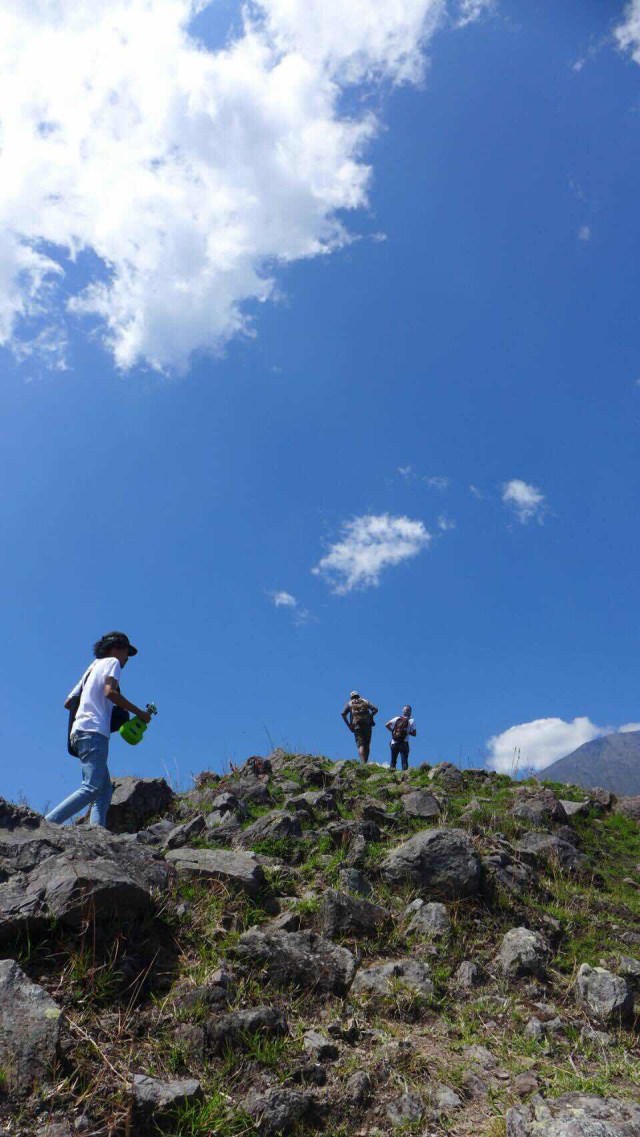 Eksotika Sembalun dari Bukit Siswa