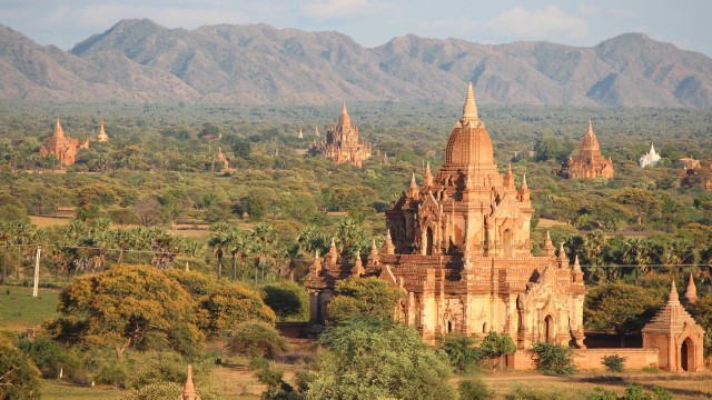 Objek wisata di Myanmar