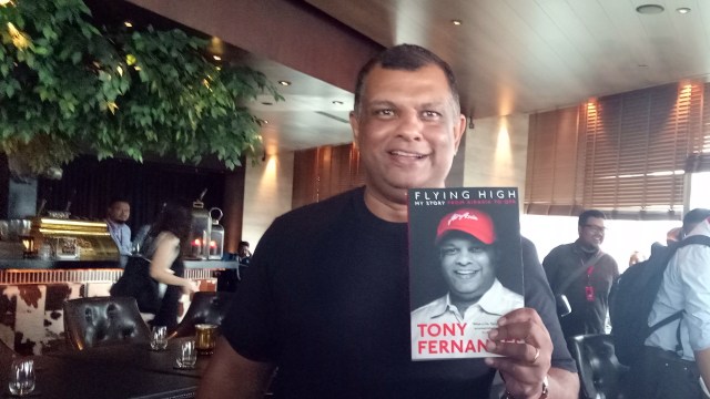 latar belakang tony fernandes