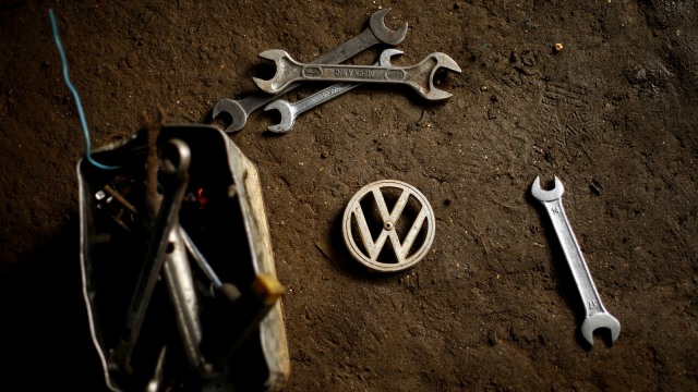 Volkswagen Beetle atau VW Kodok Foto: REUTERS/Tiksa Negeri