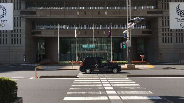 Menjajal JPN Taxi untuk Olimpiade Tokyo 2020 (Foto: Gesit Prayogi/kumparan)