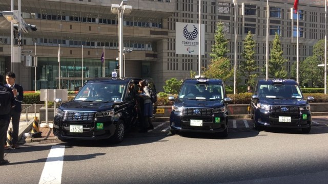 Menjajal JPN Taxi untuk Olimpiade Tokyo 2020 (Foto: Gesit Prayogi/kumparan)