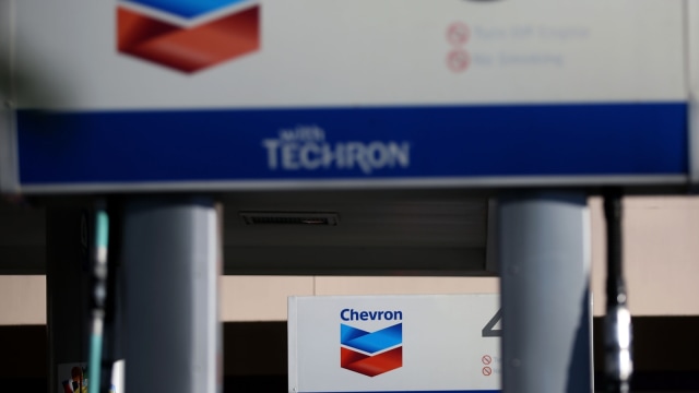 Chevron (Foto: JUSTIN SULLIVAN/AFP)