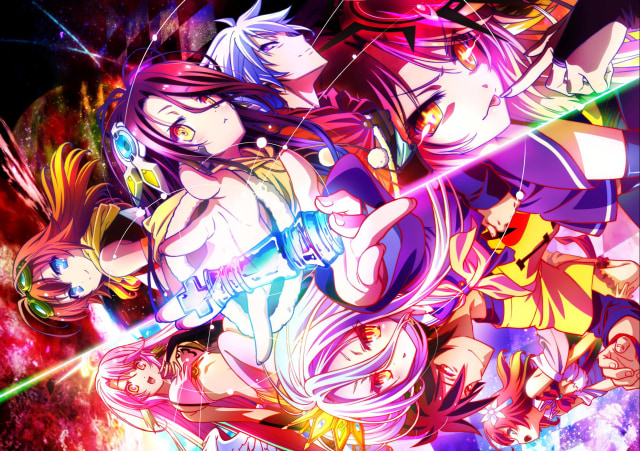 Poster film No Game No Life: Zero (Foto: Madhouse)