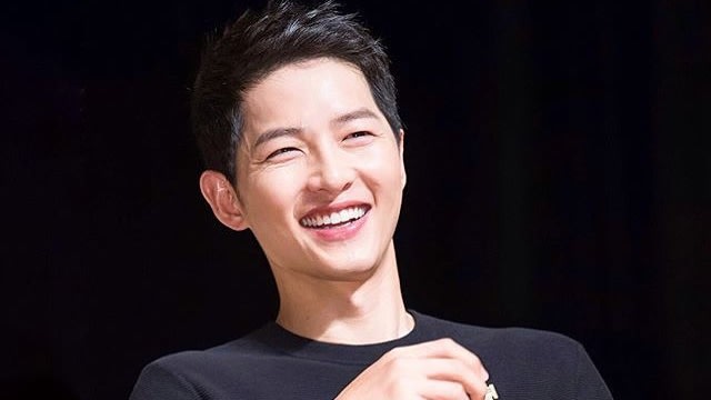 Song Joong Ki Foto: Instagram/@songjoongkionly