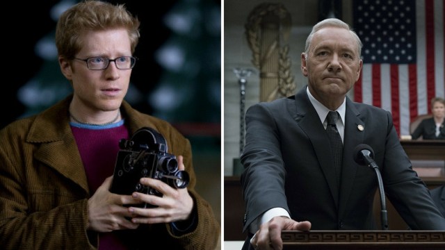 Anthony Rapp dan Kevin Spacey (Foto: Columbia Pictures/Netflix)